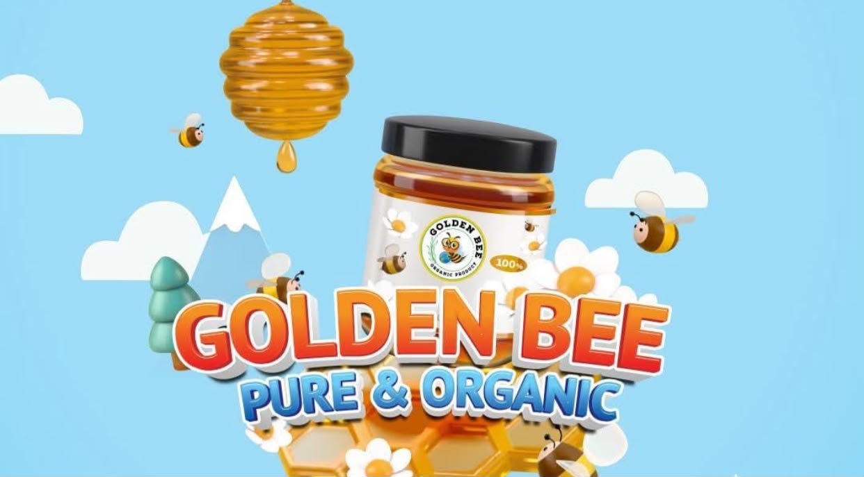 Golden Bee Pure & Organic
